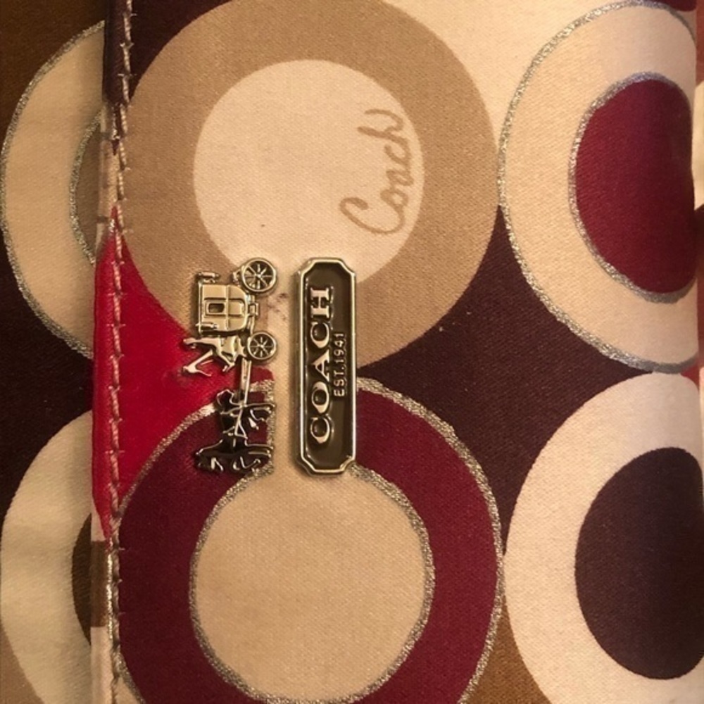 Coach zipper clutch wallet - Picture 2 of 9